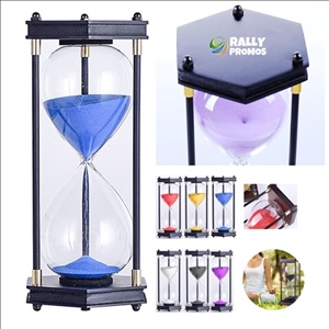 Hourglass Timer Decorative Wooden Sandglass